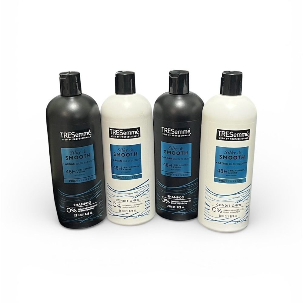 TRESemmé Silky & Smooth Shampoo and Conditioner Sets of 4